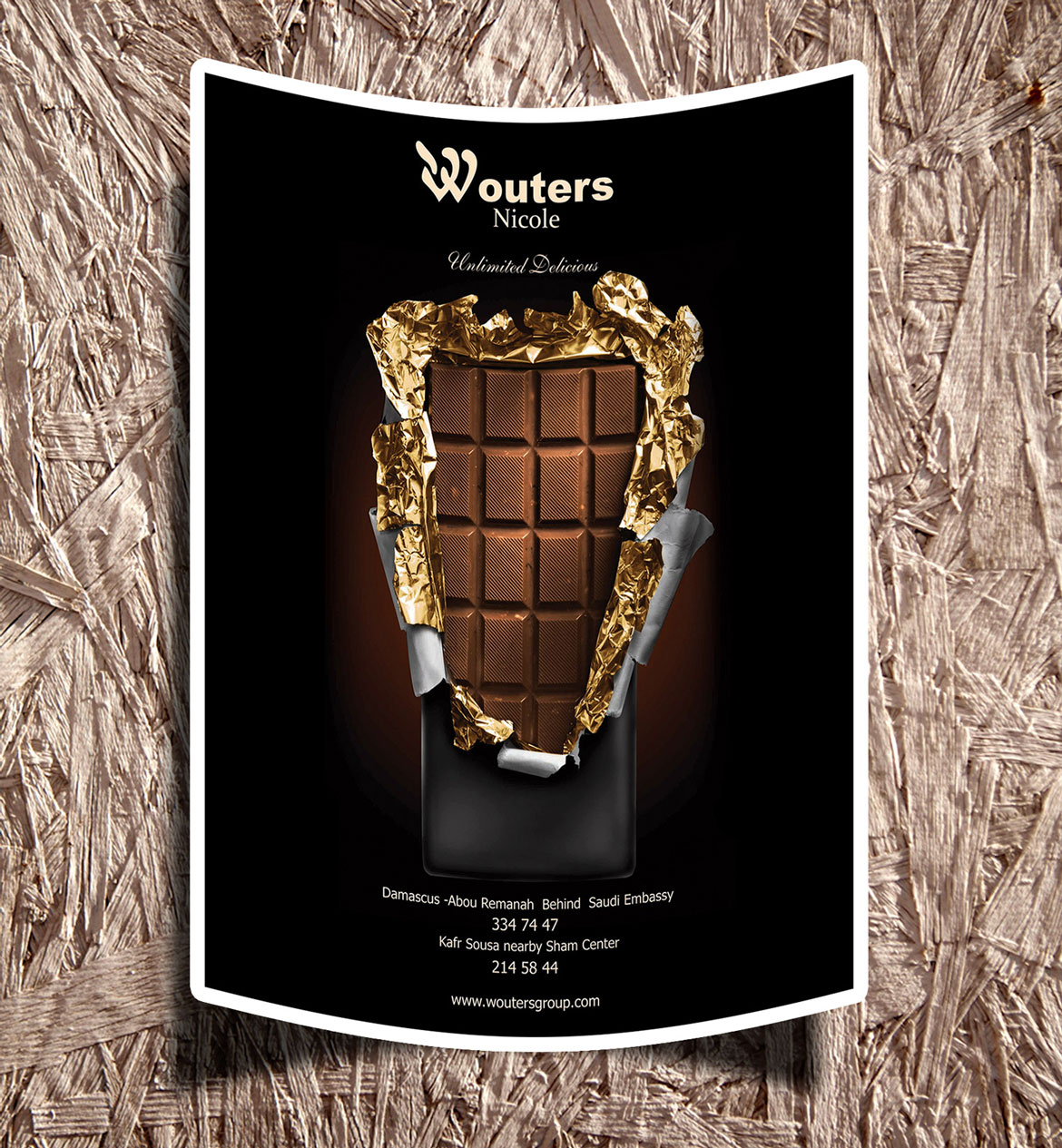 wouters chocolate